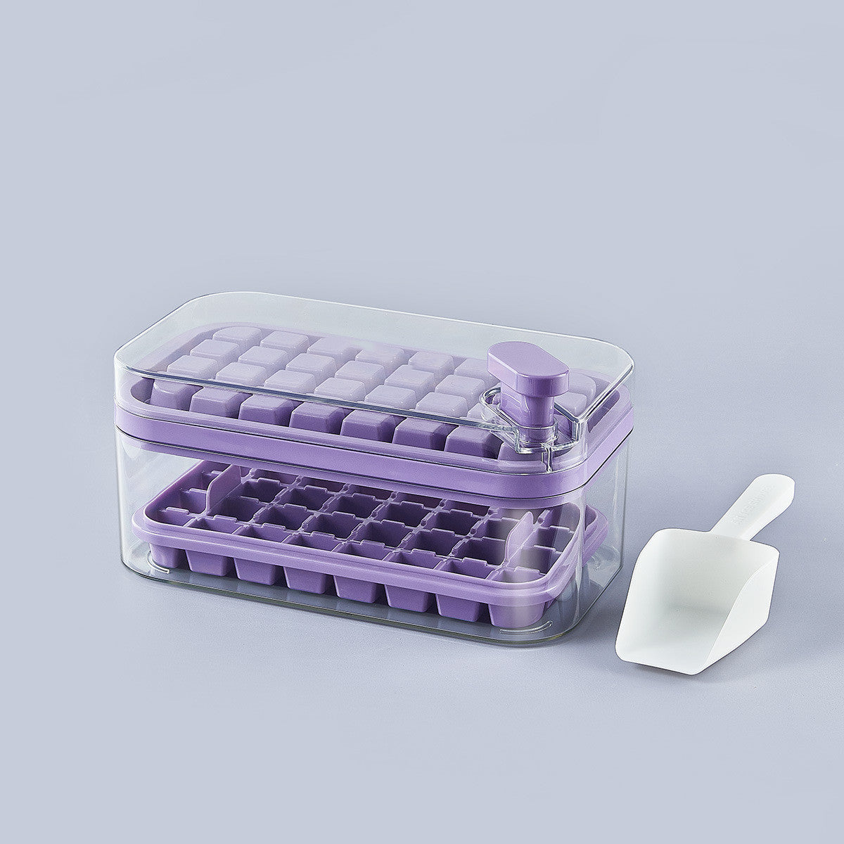 Snap-Freeze Ice Cube Maker