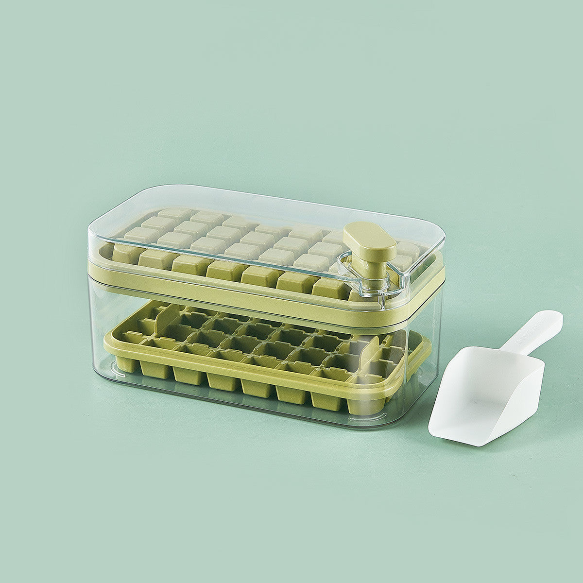 Snap-Freeze Ice Cube Maker