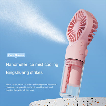 Power-Breeze Mist Fan