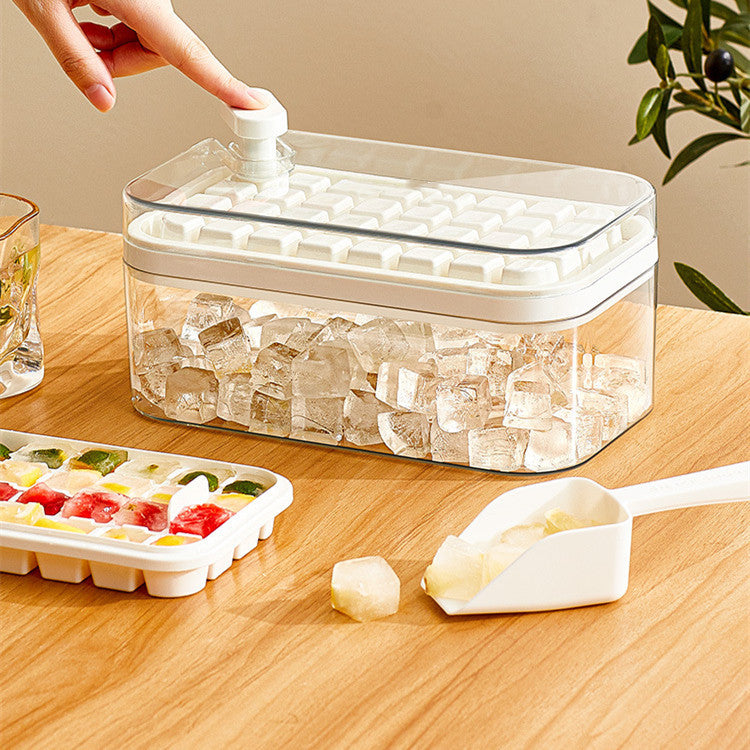 Snap-Freeze Ice Cube Maker