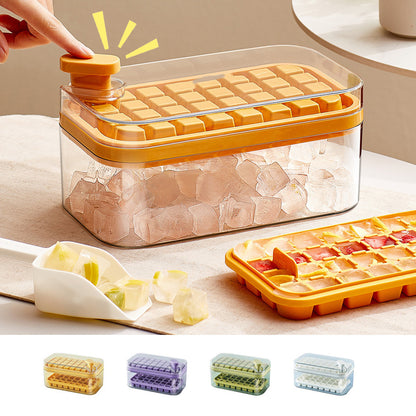 Snap-Freeze Ice Cube Maker