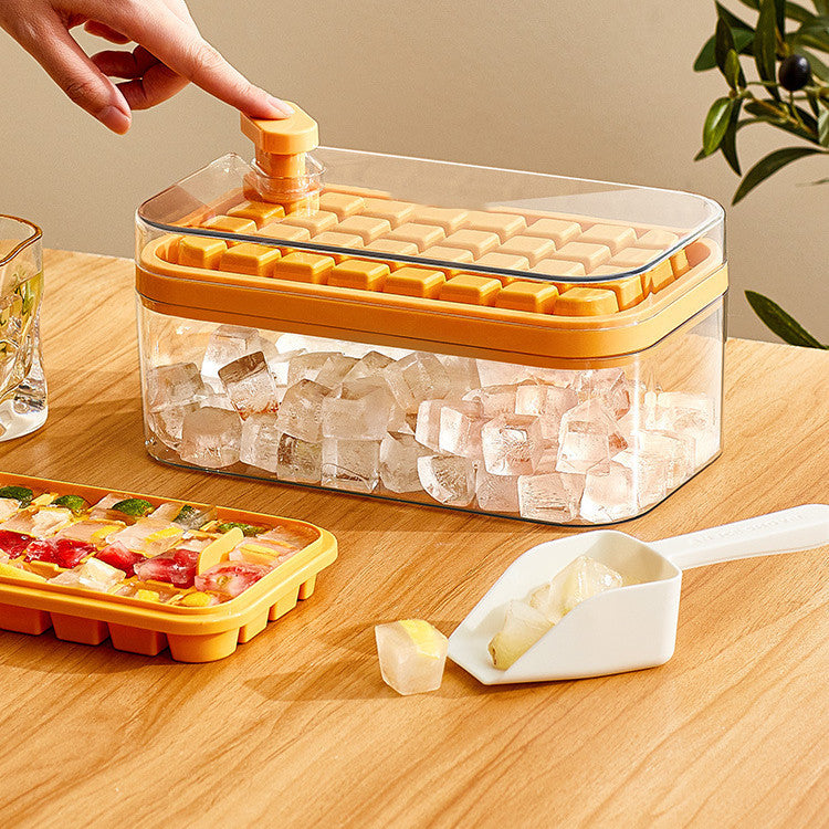 Snap-Freeze Ice Cube Maker