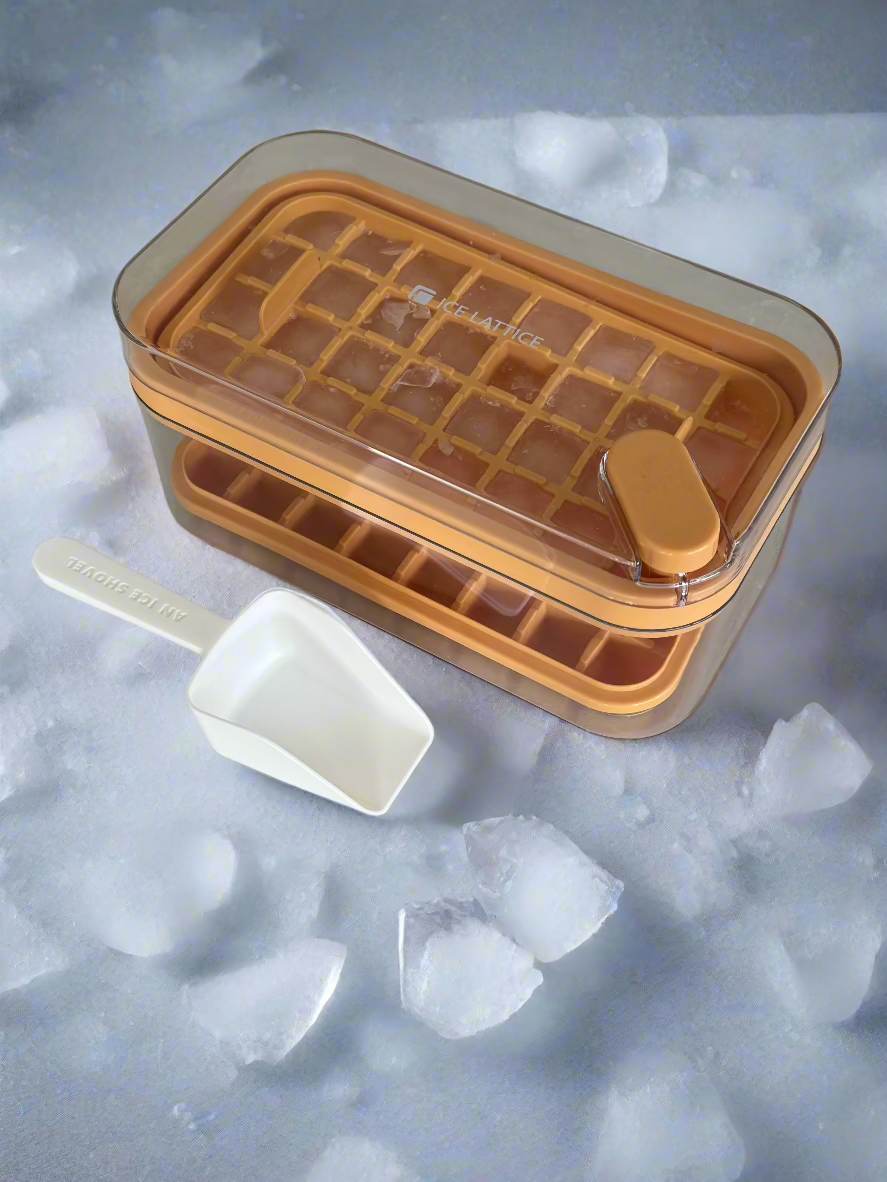 Snap-Freeze Ice Cube Maker