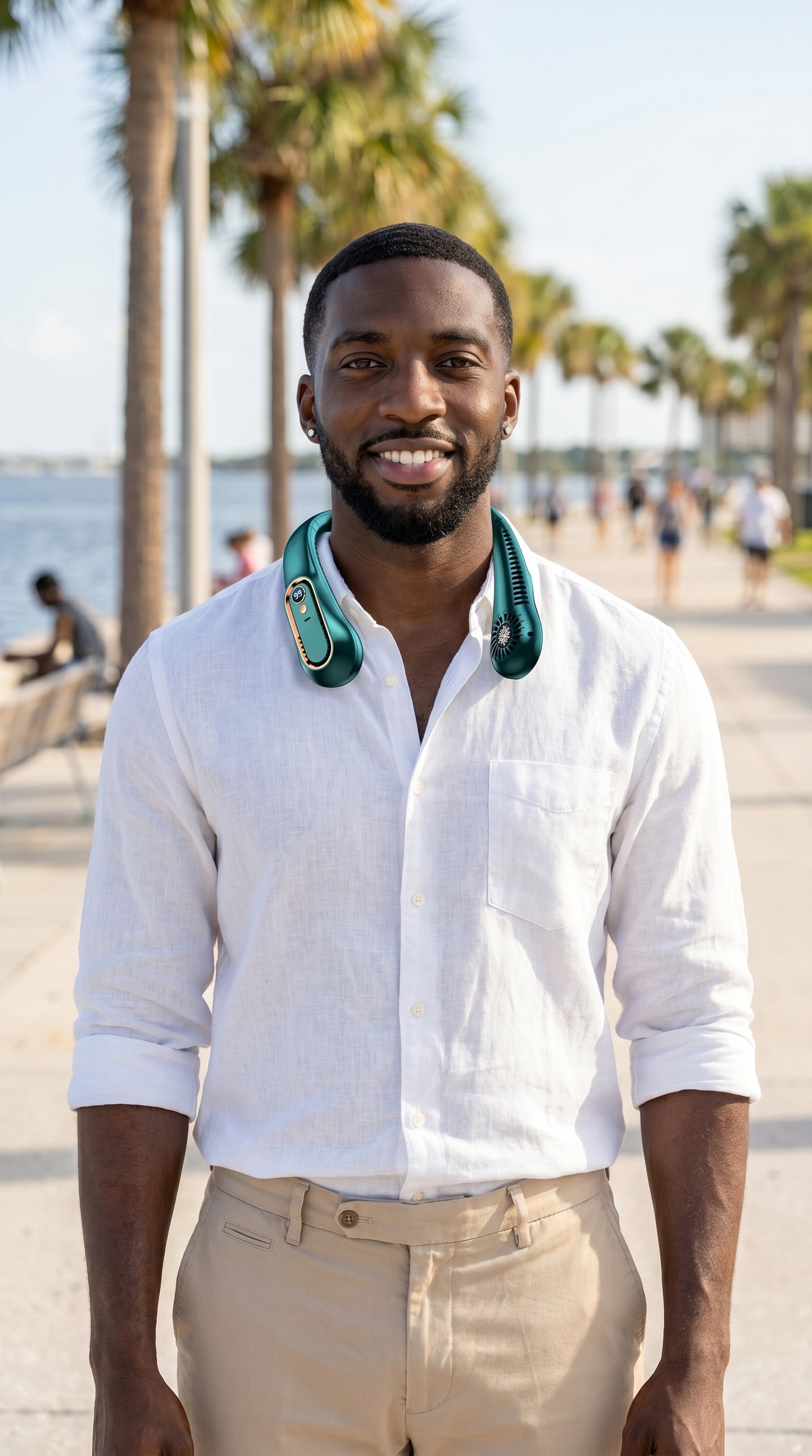 Neck-Fan Air Pro — Teal Edition
