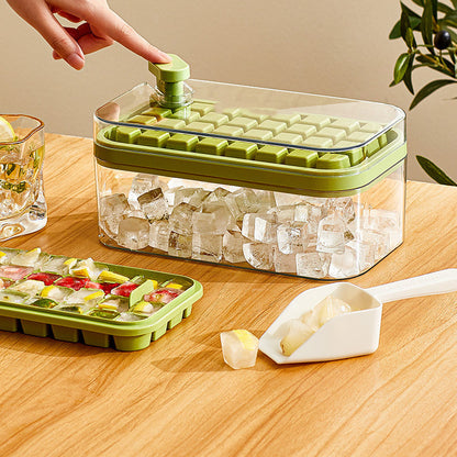 Snap-Freeze Ice Cube Maker