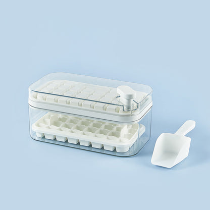 Snap-Freeze Ice Cube Maker