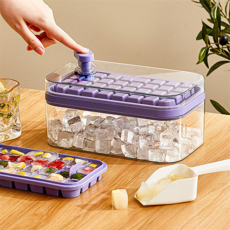 Snap-Freeze Ice Cube Maker