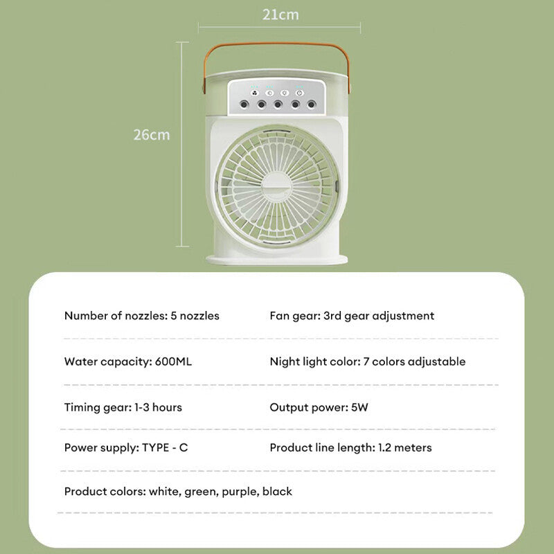 Hydro-Chill Cooling Fan