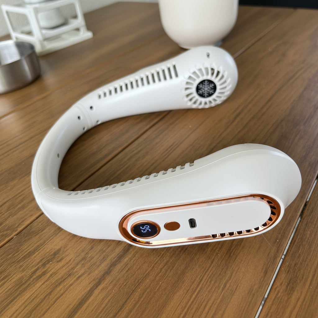 Neck-Fan Air Pro — Snow White