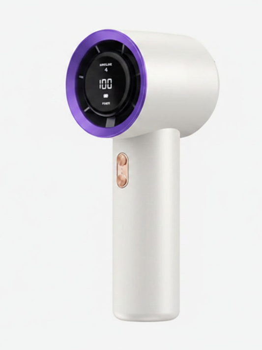 Mini-Fan Air Boost — White Snow