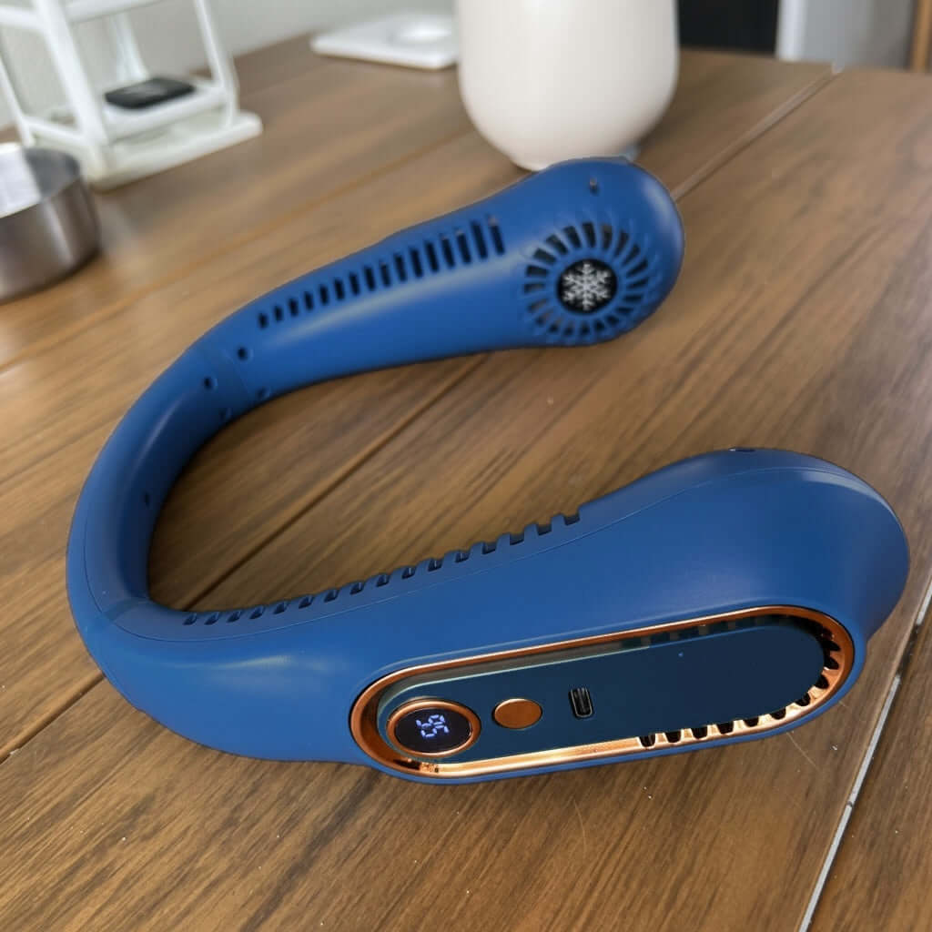 Neck-Fan Air Pro —  Sky Blue