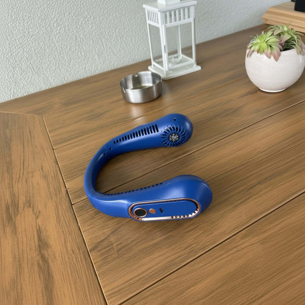 Neck-Fan Air Pro —  Sky Blue