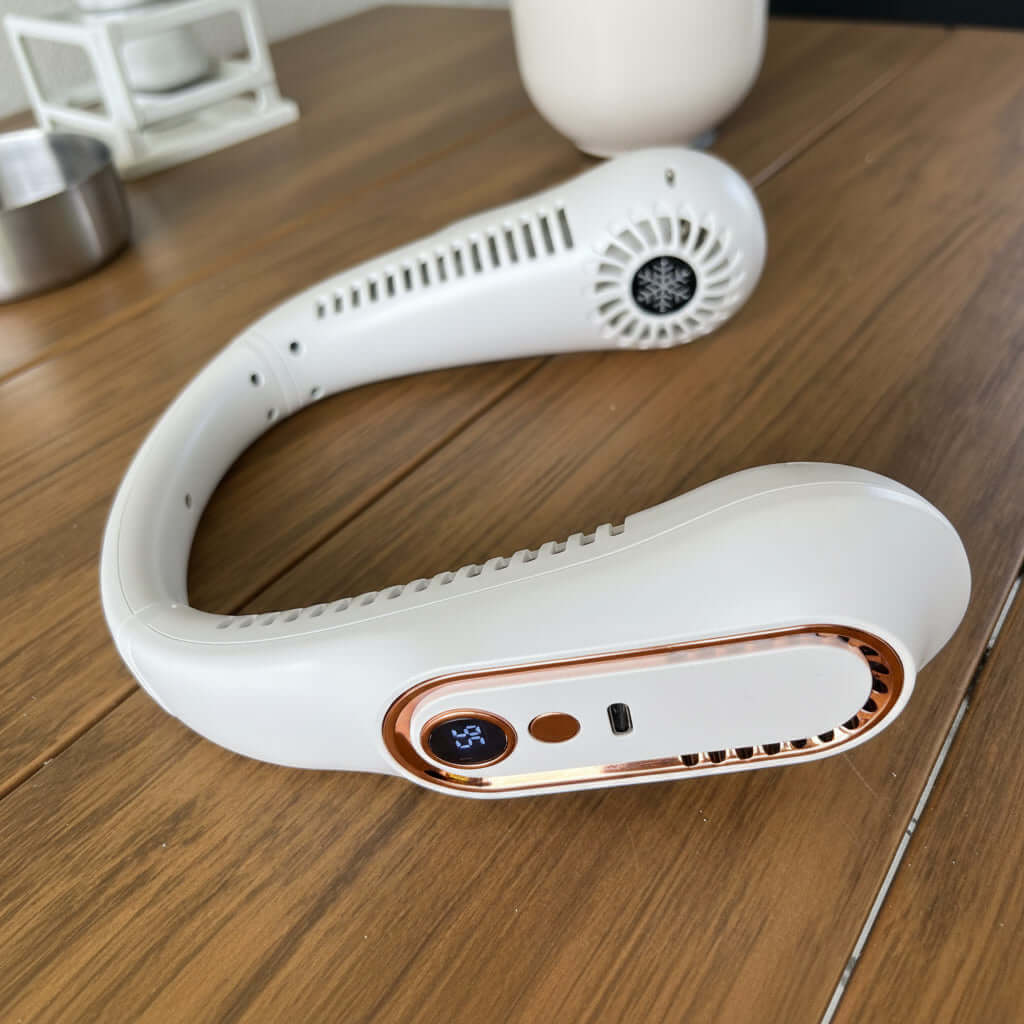 Neck-Fan Air Pro — Snow White
