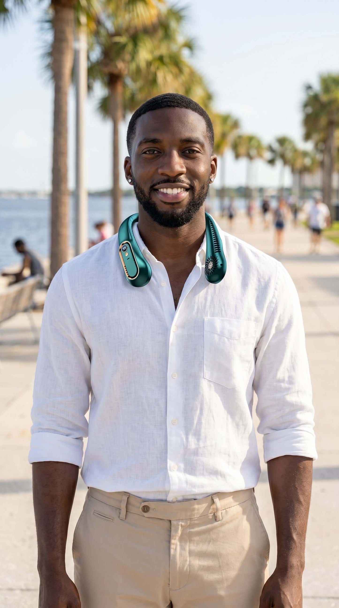 Neck-Fan Air Pro — Teal Edition